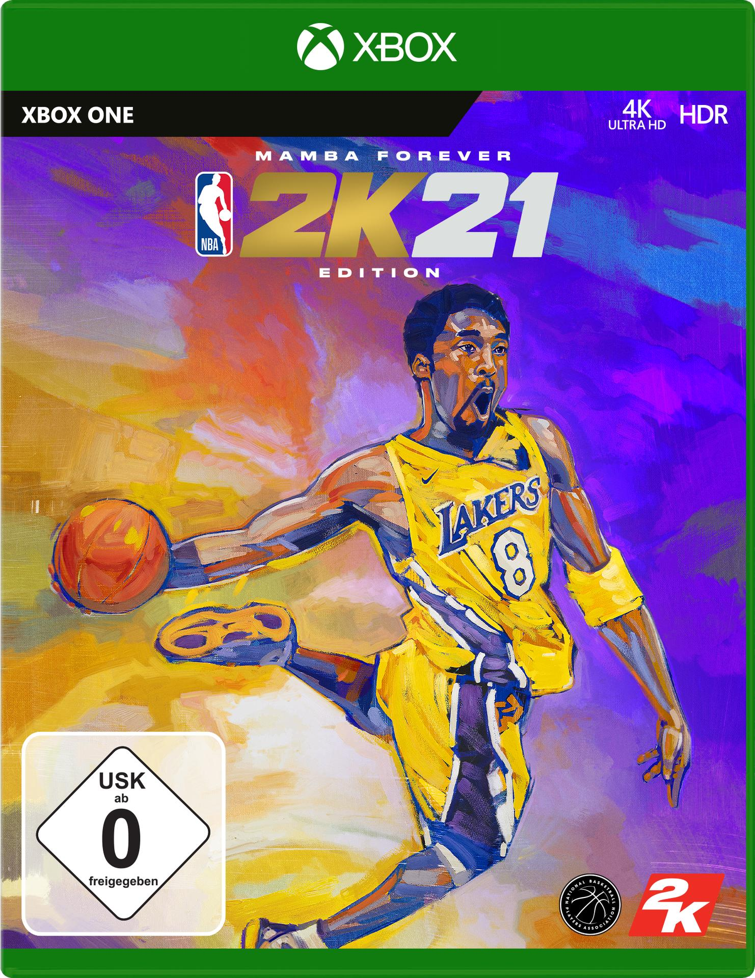 [Xbox - Edition Mamba One] 2K21 NBA Forever