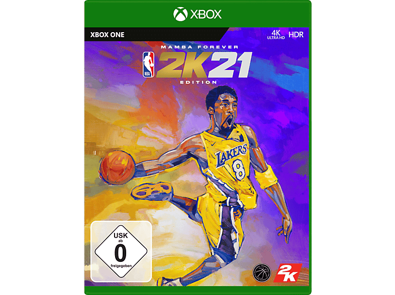 NBA 2K21 Mamba Forever Edition - [Xbox One]