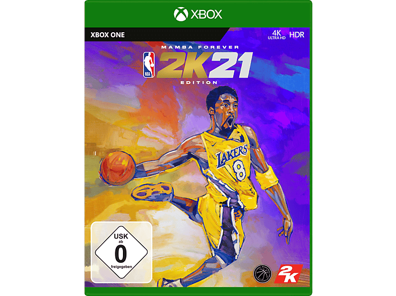 Forever - Edition Mamba [Xbox 2K21 One] NBA