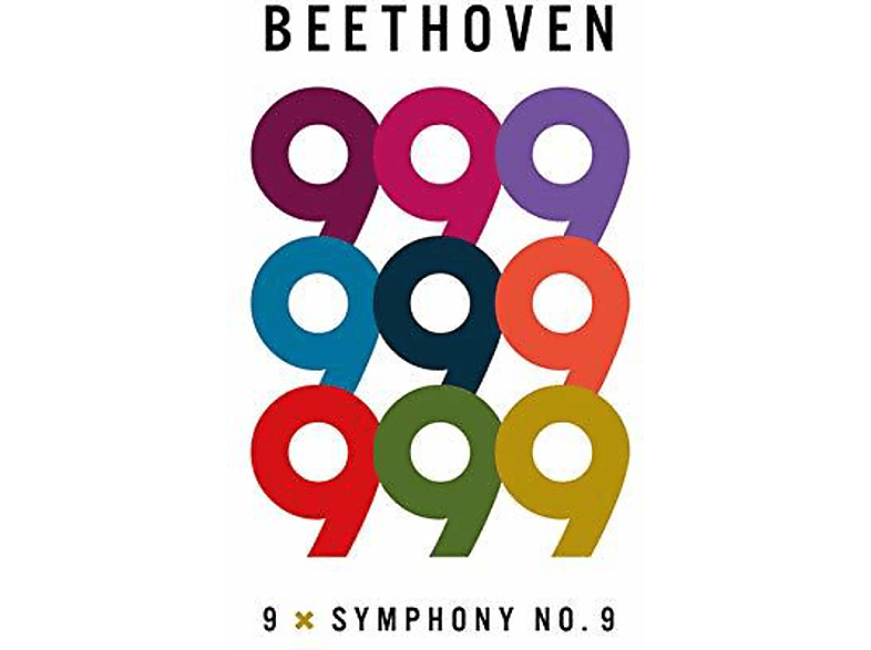 Daniel Barenboim, Claudio Abbado, Berliner Philharmonier, Symphonieorchester Des Bayrischen Runfunks - 9 x 9th Symphony  - (DVD)