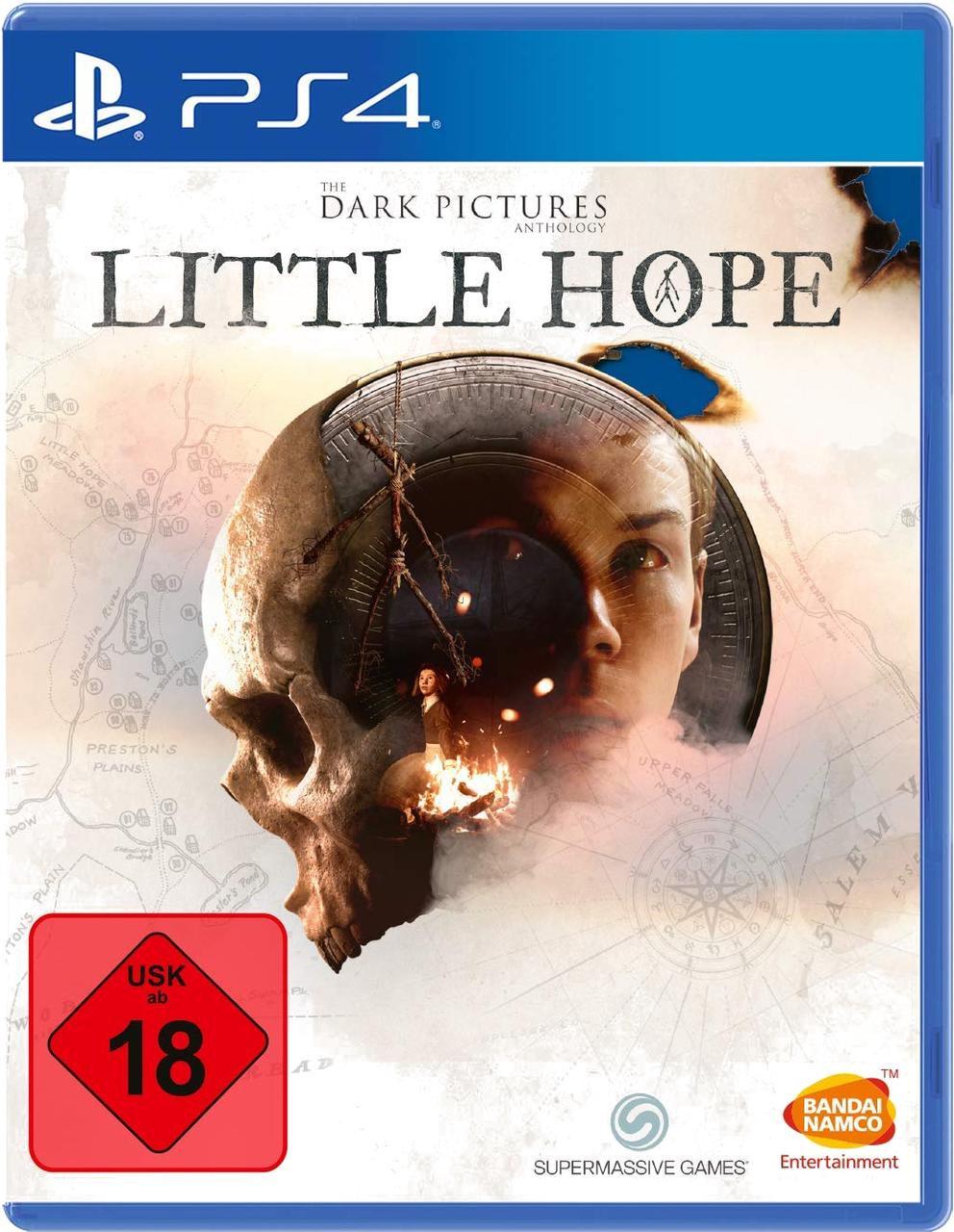 PS4 THE DARK PICTURES-LITTLE HOPE - [PlayStation 4]