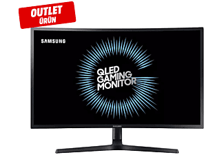 SAMSUNG LC27HG70 27" 1ms(MPRT)/144Hz FreeSync HDR QHD Curved QLED Gaming Monitör Outlet 1181647