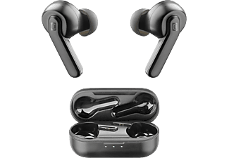 CELLULARLINE Sheer - True Wireless Kopfhörer (In-ear, Schwarz)