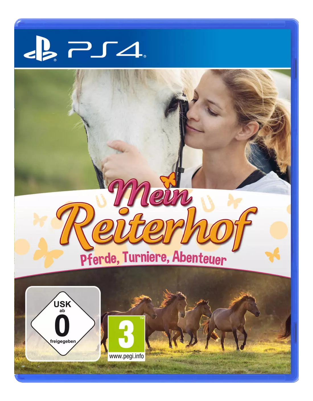 Mein Reiterhof: Pferde, Turniere, Abenteuer - PlayStation 4 - Deutsch