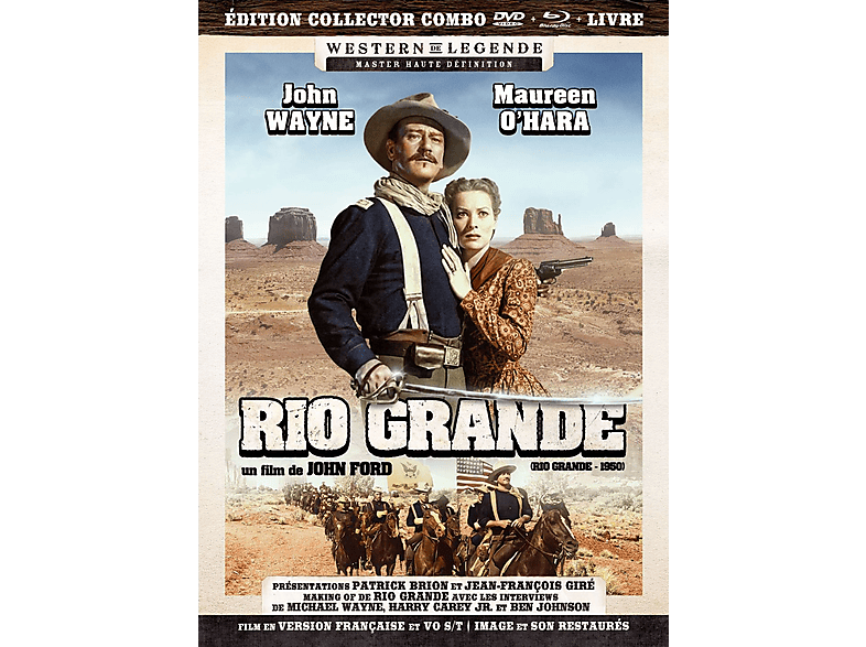 Cinebox RIO Grande - Blu-ray + Dvd