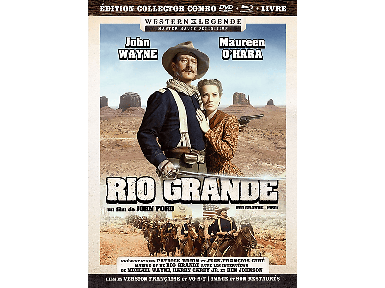Rio Grande Blu-ray