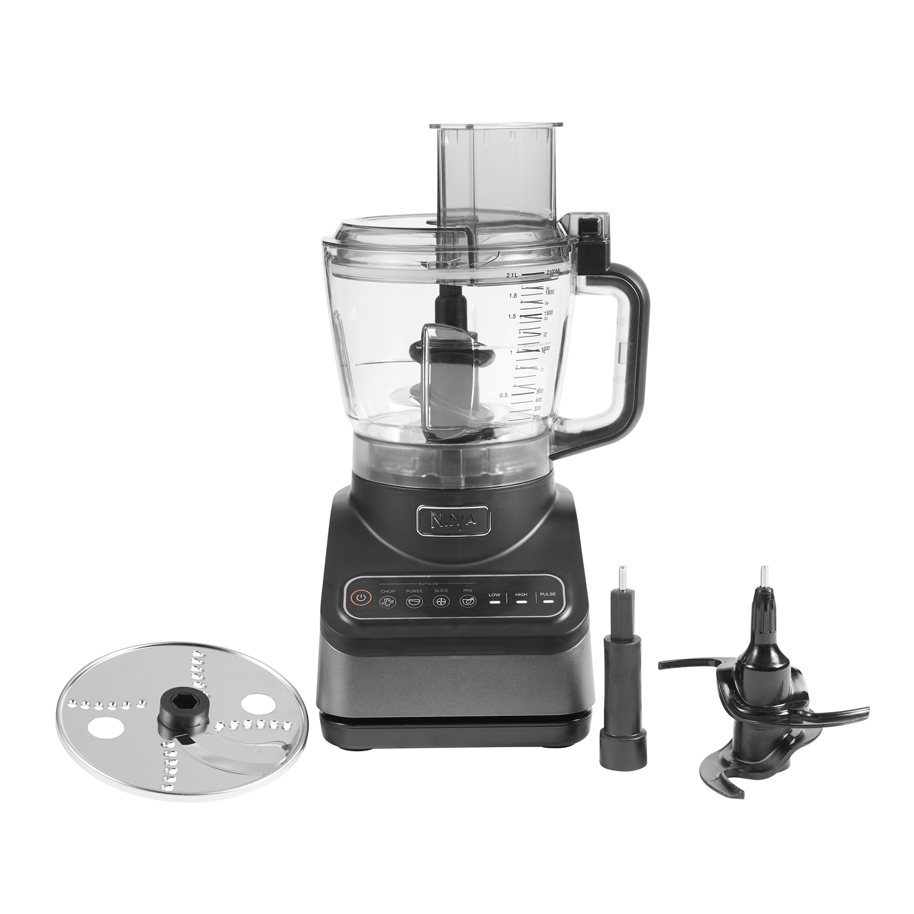 NINJA BN650EU Küchenmaschine Schwarz (Rührschüsselkapazität: 2,1 l, 850 Watt)