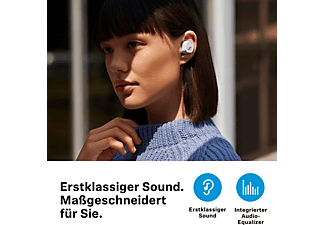 SENNHEISER CX 400BT, Passives Noise Cancellation, In-ear Kopfhörer Bluetooth Schwarz