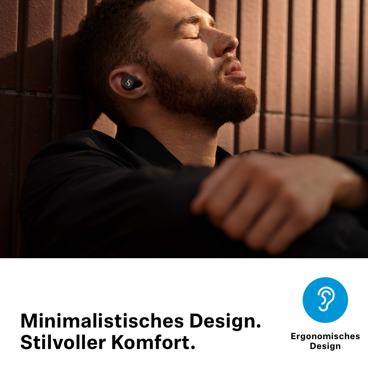 SENNHEISER CX Noise Cancellation, Kopfhörer Bluetooth In-ear 400BT, Schwarz Passives