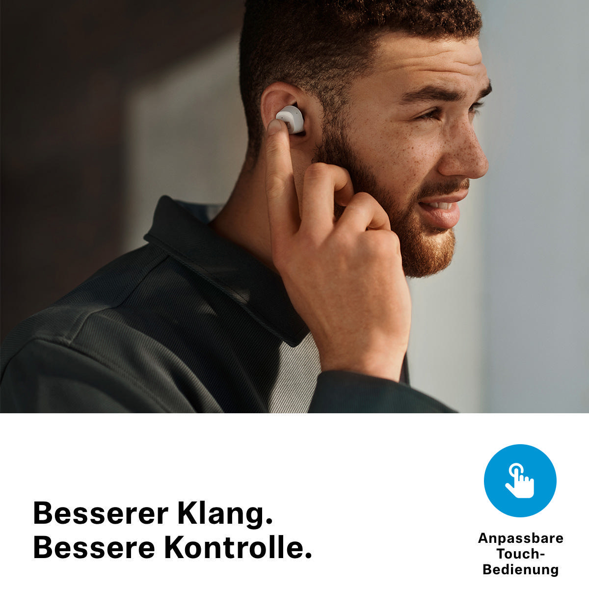 SENNHEISER CX 400BT, Passives Noise Cancellation, In-ear Kopfhörer Bluetooth Weiß