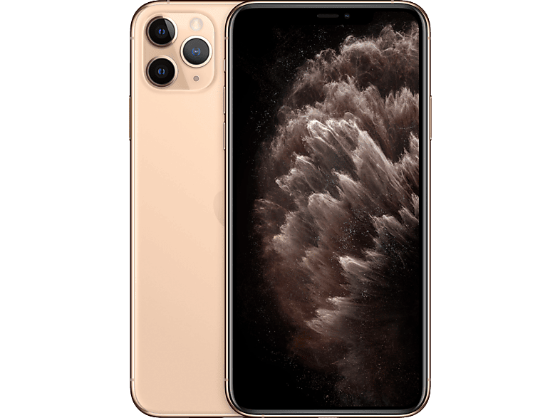 Apple Iphone 11 Pro Max 64 Gb Gold Dual Sim Smartphone 64 Kaufen Saturn