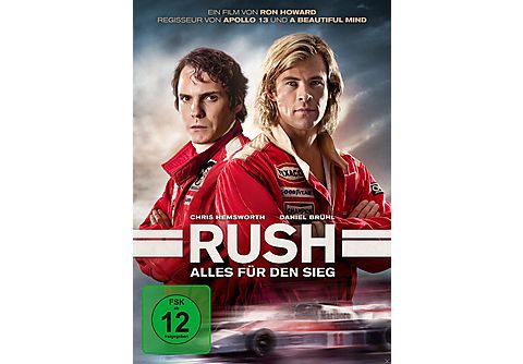 Rush - Alles für den Sieg [DVD]
