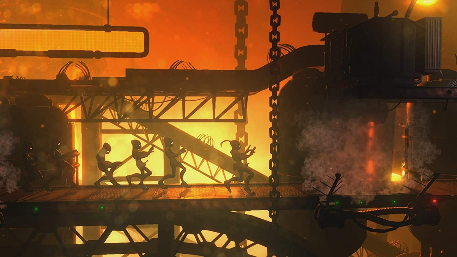 Nintendo Switch Oddworld: New 'n' Tasty