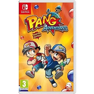 Nintendo Switch Pang Adventures Buster Edition