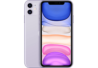 APPLE iPhone 11 128 GB Violett Dual SIM