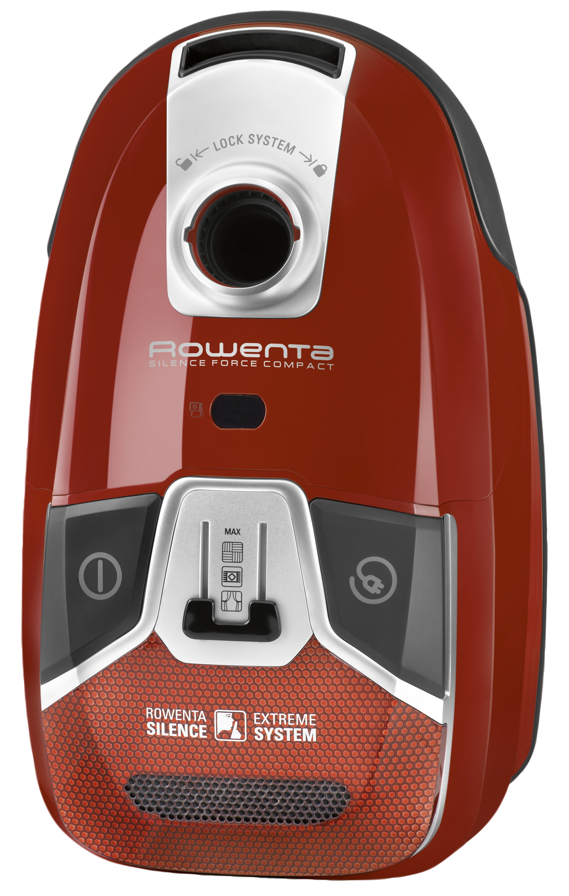 Aspirador con bolsa - Rowenta Silence Force Compact 4A RO6373EA, Motor de 550 W, 3,5 L