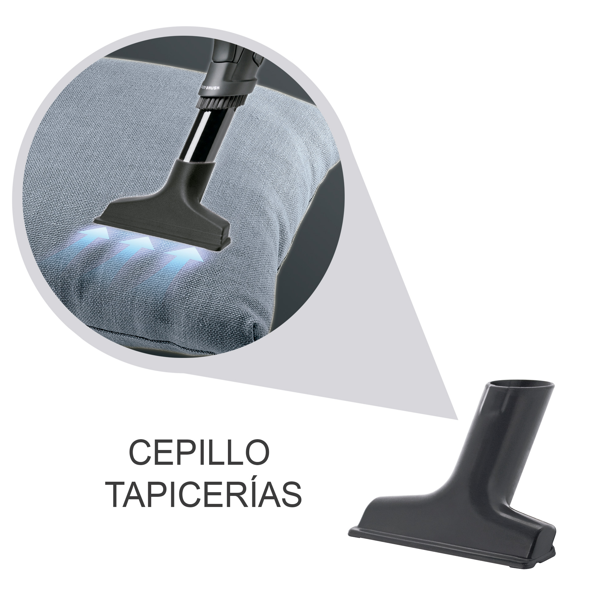Aspirador con bolsa - Rowenta Silence Force Compact 4A RO6373EA, Motor de 550 W, 3,5 L
