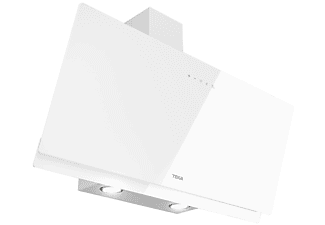 Campana - Teka DVN 94030 TTC WH, Decorativa, 425 m³/h, 140 W, Clase C, Filtro de carbón, Blanco