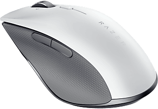 RAZER Pro Click - Gaming Mouse, Cablato e wireless, 16.000 DPI, Bianco/Grigio