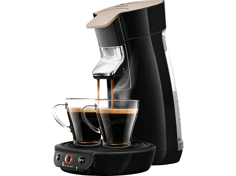 PHILIPS HD6562/32 Senseo Viva Café Eco Padmaschine, Nougat