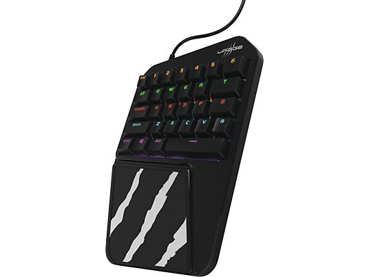 URAGE Exodus 410 One-Handed - Gaming Keyboard, Kabel, Schwarz