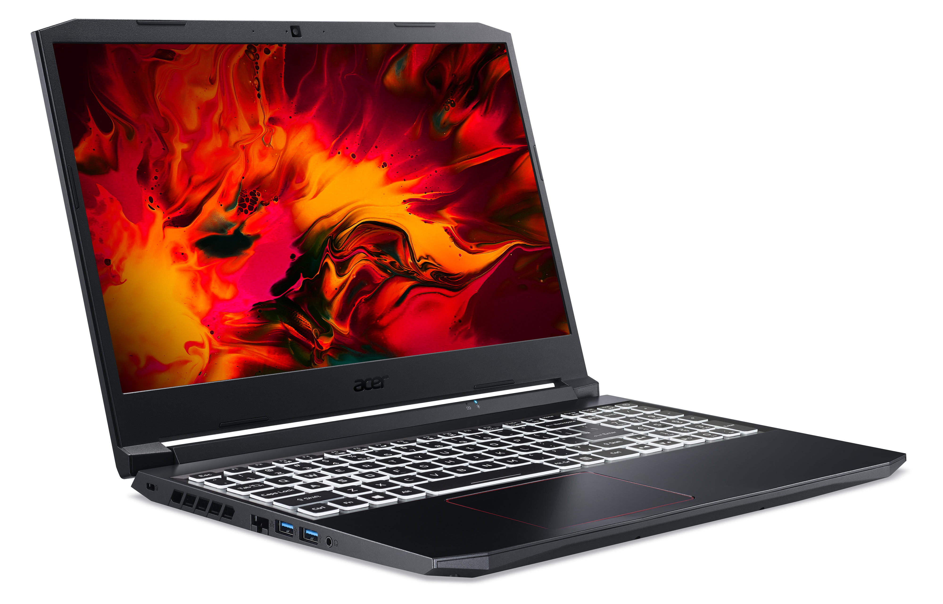 RAM, ACER (AN515-55-790P) Notebook, mit SSD, 5 15,6 8 Prozessor, Schwarz/Rot GTX GeForce® Intel® i7-10750H GB Nitro NVIDIA, RGB 1660 GB Gaming Ti, 512 Display, Tastaturbeleuchtung, Zoll