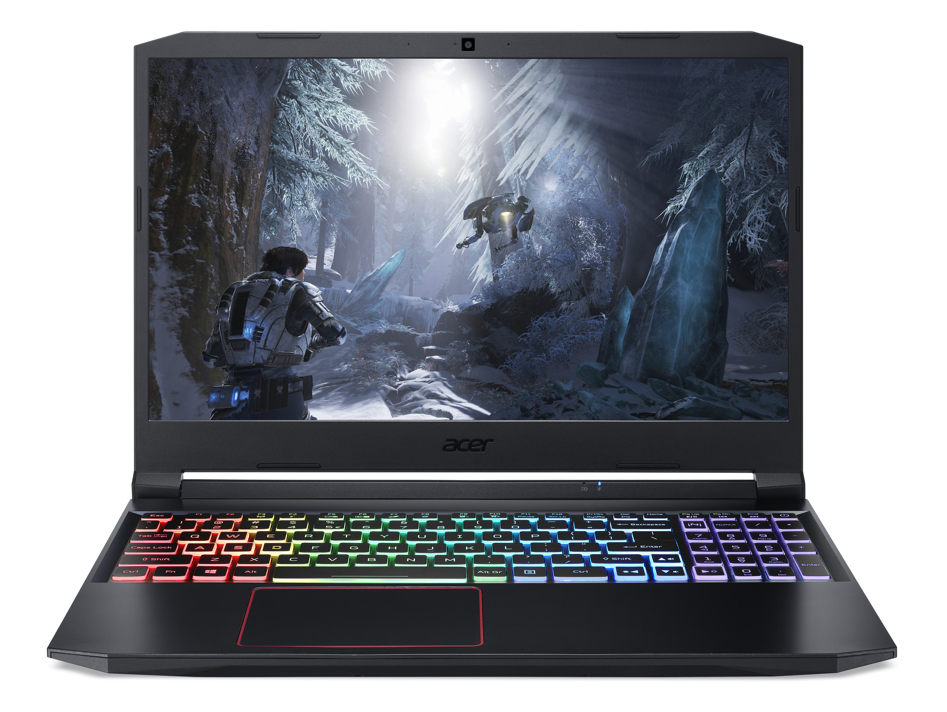 ACER Nitro 5 (AN515-55-790P) RGB Tastaturbeleuchtung - 15,6 Zoll - Intel® Core™ i7 i7-10750H - 8 GB - 512 GB - NVIDIA GeForce® GTX 1660 Ti - Windows 10 Home (64 Bit)