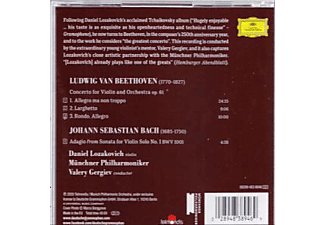 Daniel Lozakovich, Münchner Philharmoniker - Beethoven: Violin Concerto in D Major, Op. 61  - (CD)
