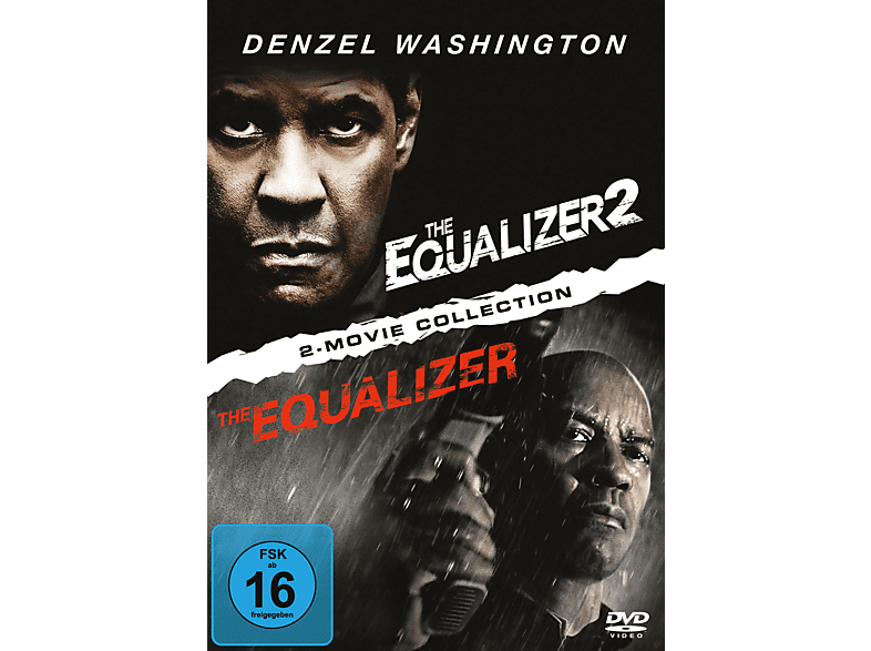 Equalizer 1 + 2 DVD (FSK: 16)
