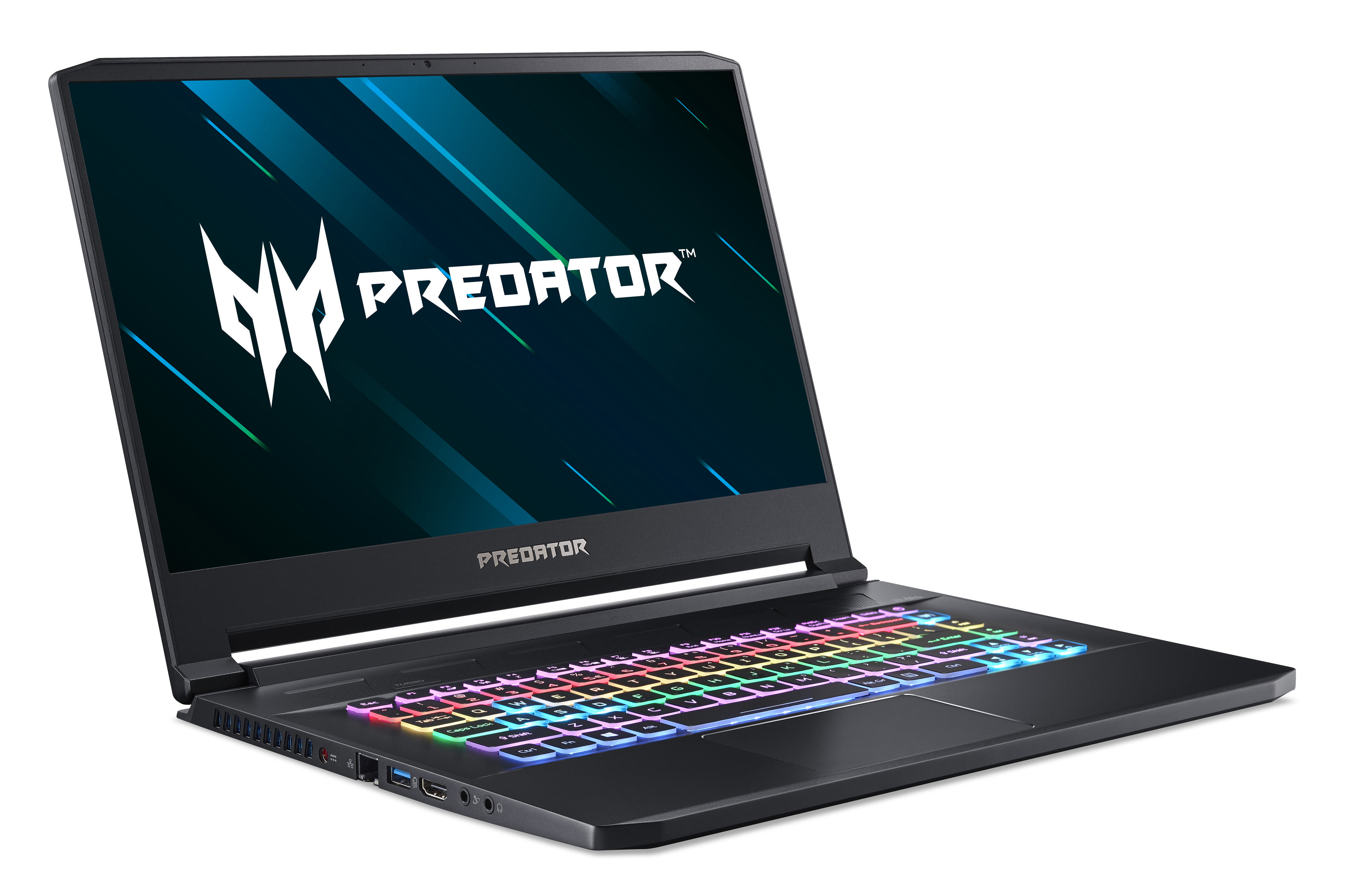 ACER Predator Triton 500 (PT515-52-769R) 144 Hz Display & RGB Tastaturbeleuchtung - 15,6 Zoll - Intel® Core™ i7 i7-10750H - 16 GB - 1 TB - NVIDIA GeForce RTX™ 2070 Super™ - Windows 10 Home (64 Bit)