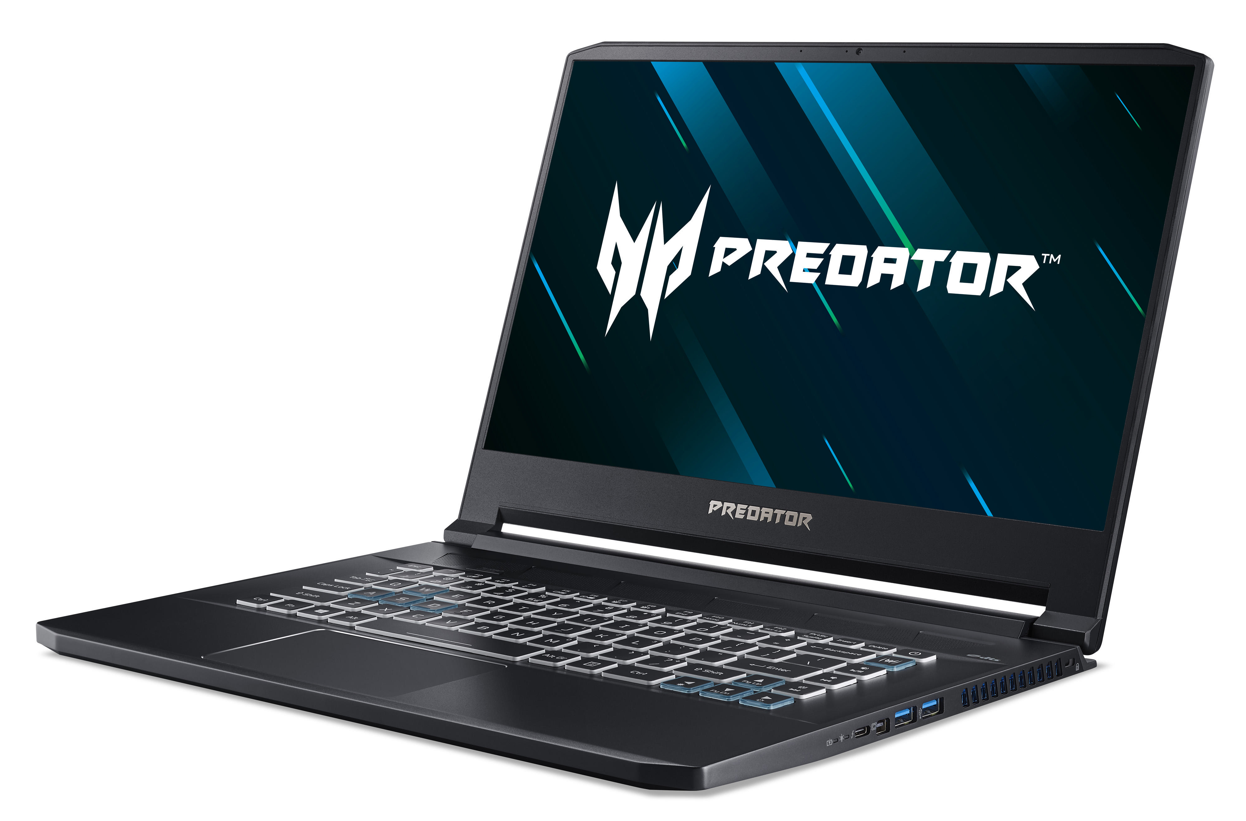 ACER Predator Triton 500 (PT515-52-769R) 144 Hz Display & RGB Tastaturbeleuchtung - 15,6 Zoll - Intel® Core™ i7 i7-10750H - 16 GB - 1 TB - NVIDIA GeForce RTX™ 2070 Super™ - Windows 10 Home (64 Bit)