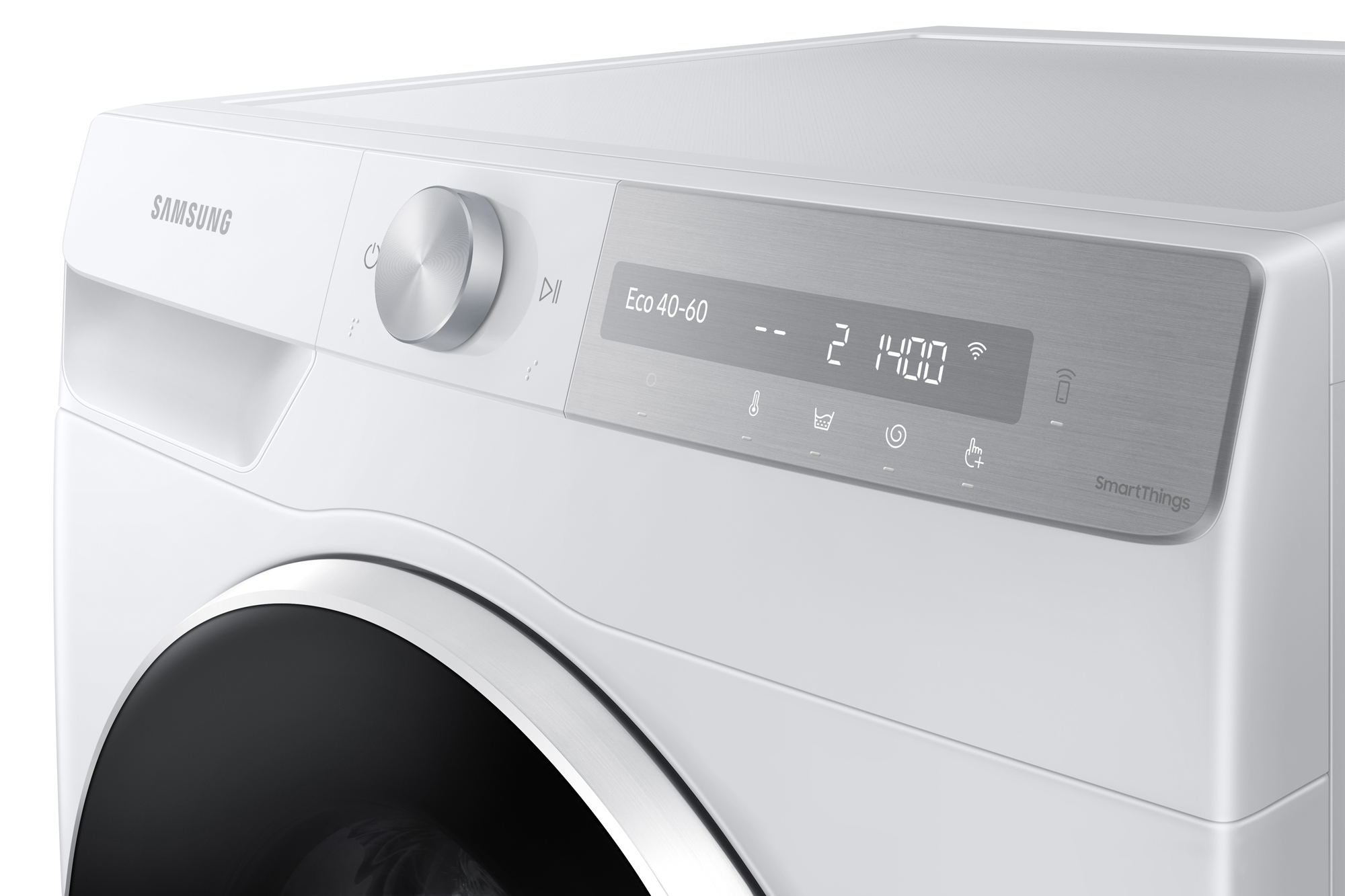 SAMSUNG QuickDrive 7000-serie WW90T734AWH