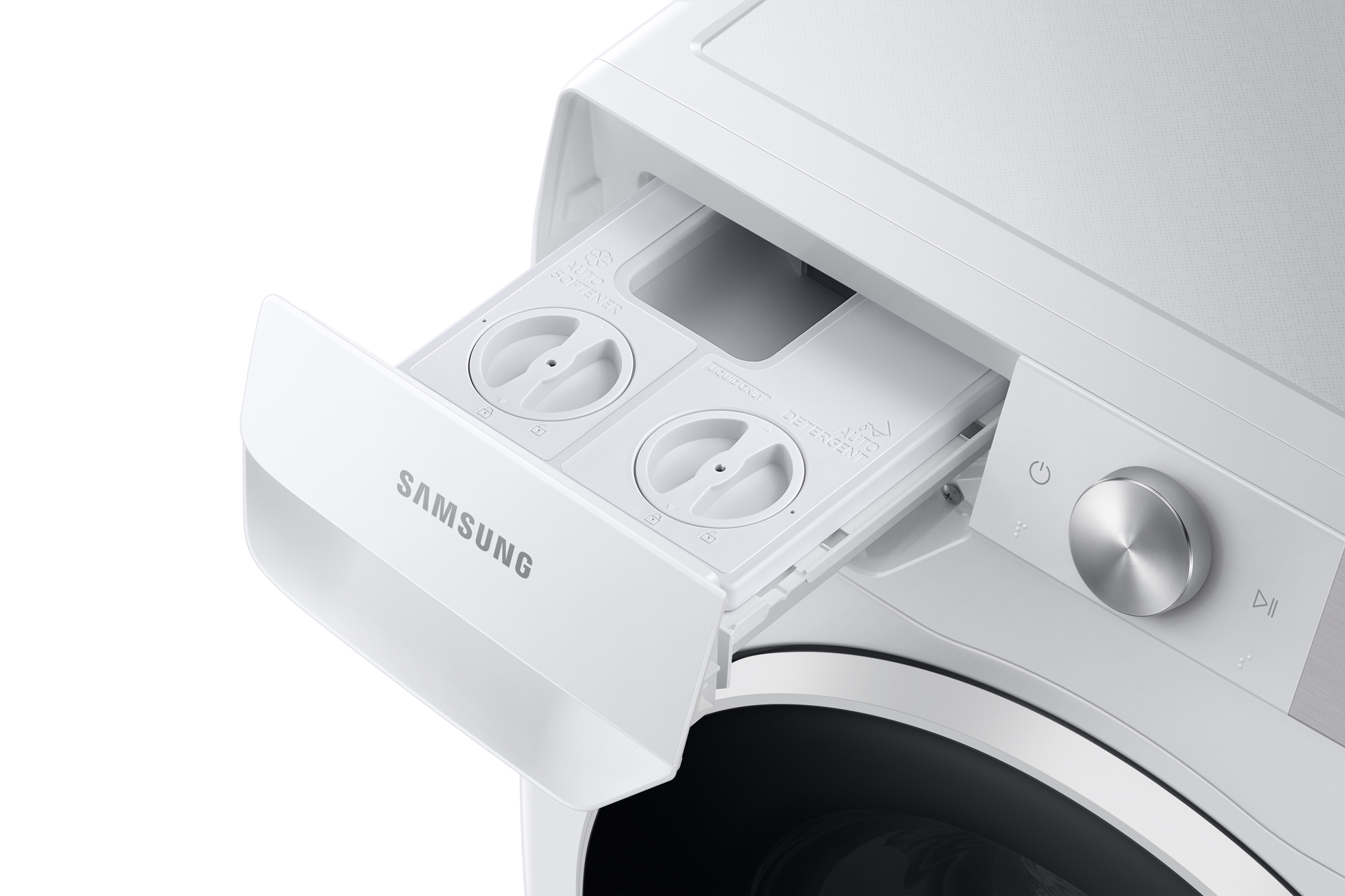 SAMSUNG QuickDrive 7000-serie WW90T734AWH