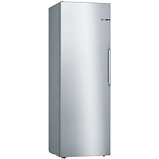 Frigorífico una puerta - Bosch KSV33VLEP, 176 cm, 324 l, Cajón VitaFresh, EasyAccess, Inox mate