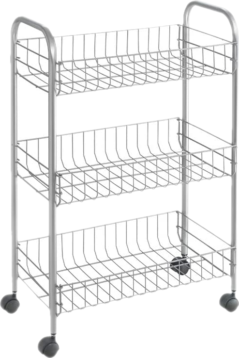 METALTEX 340103 Lugano 3 emeletes gurulós tároló