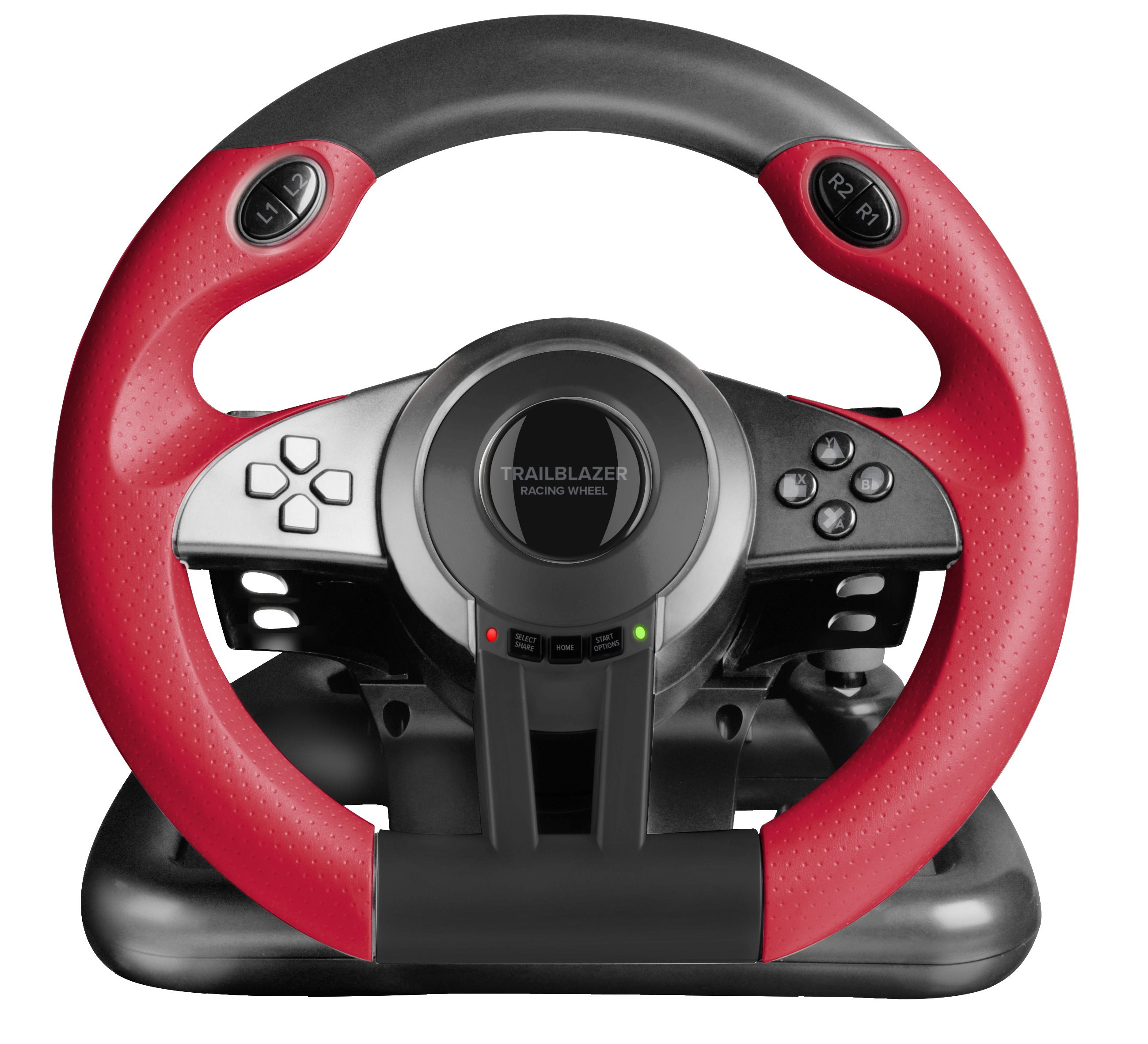 SPEEDLINK TRAILBLAZER Wheel Series Schwarz/Rot S/X/One/PS3/Switch/PC/Nintendo for Gaming PS4/Xbox Lenkrad, Switch Racing OLED