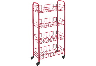 METALTEX 340634 Pisa Special Edition 4 szintes állvány, piros