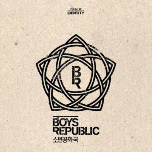 Boys Republic - IDENTITY RR) -MINI - (CD-Mini-Album) ALBUM-(KEIN