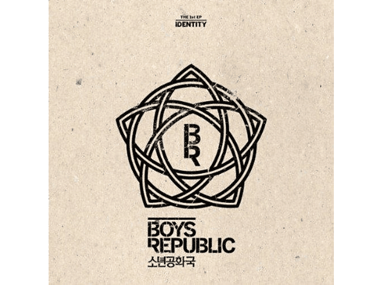 Boys Republic - IDENTITY RR) -MINI - (CD-Mini-Album) ALBUM-(KEIN