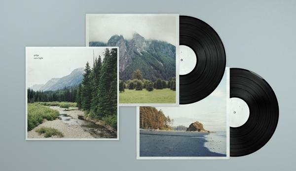 Gidge - NEW LIGHT  - (Vinyl)