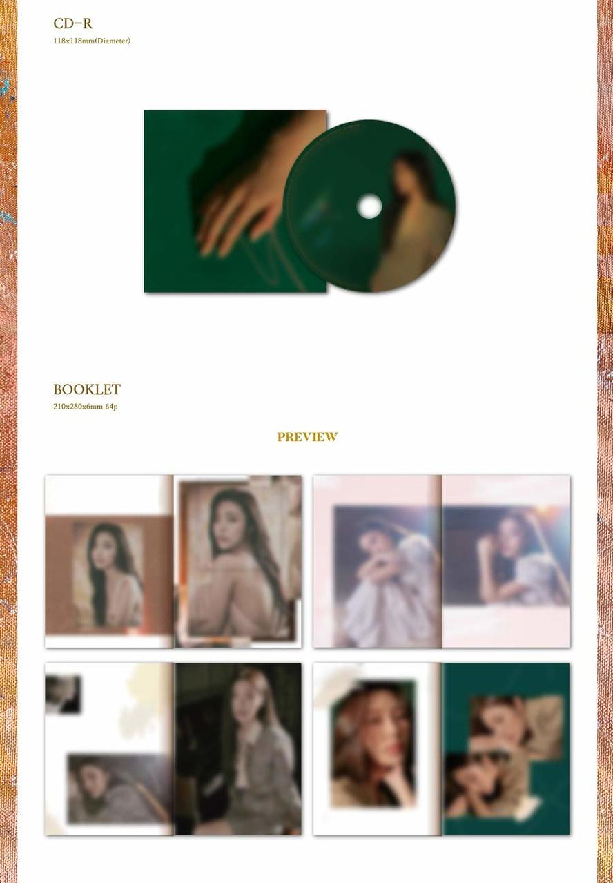 Whee In - Soar Photobook, (CD + Painting) (incl. Buch) - Photocard