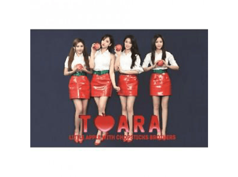 + Apple - Little - DVD (CD Video) T-ara