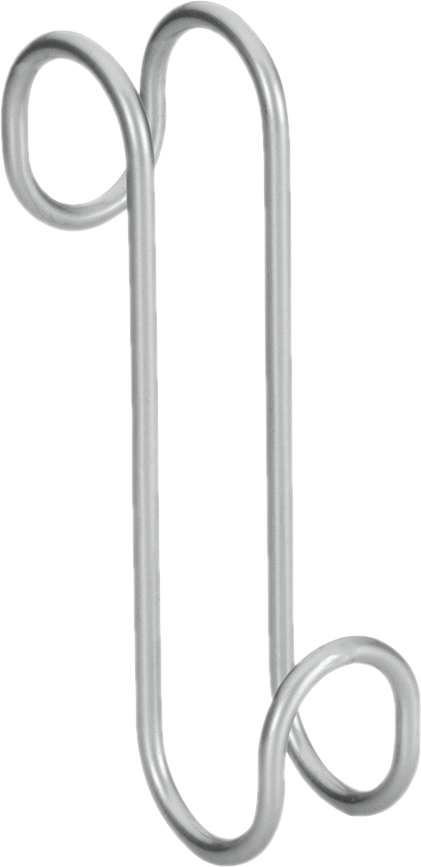METALTEX 403800 Radius törölközőtartó kampó