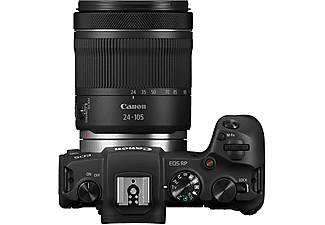 CANON EOS RP 24 105MM F/4 7.1 IS STM Kit Fotoğraf Makinesi Siyah_2