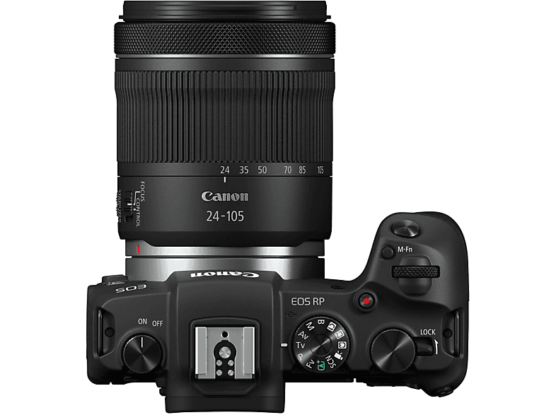 CANON EOS RP 24 105MM F/4 7.1 IS STM Kit Fotoğraf Makinesi Siyah_2