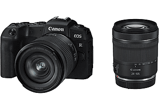 CANON EOS RP 24 105MM F/4 7.1 IS STM Kit Fotoğraf Makinesi Siyah_4