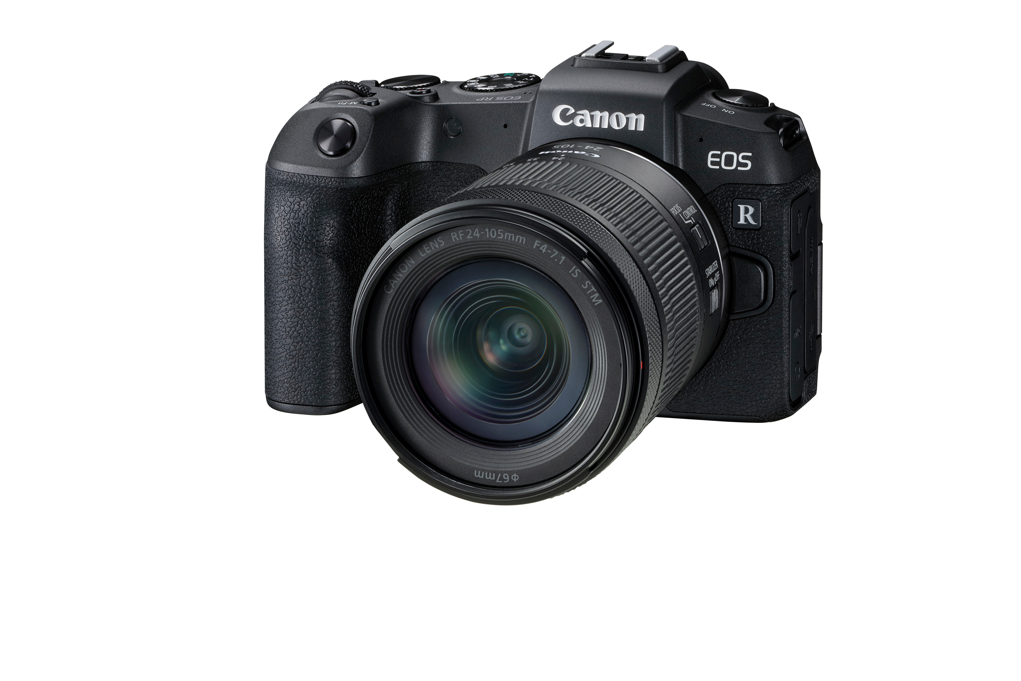 Suzuki様　Canon eos RP RF24-105mmF4-7.1 CANON EOS RP 24 105MM F/4 7.1 IS STM Kit Fotoğraf Makinesi Siyah