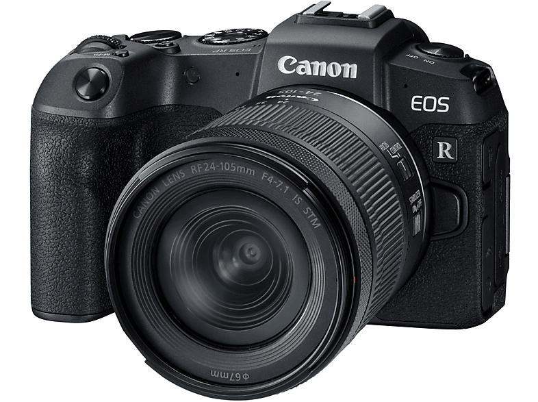 CANON EOS RP 24 105MM F/4 7.1 IS STM Kit Fotoğraf Makinesi Siyah