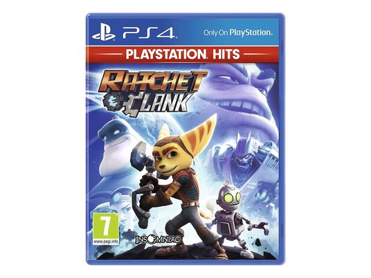 PlayStation Hits: Ratchet & Clank - PlayStation 4 - Deutsch, Französisch, Italienisch
