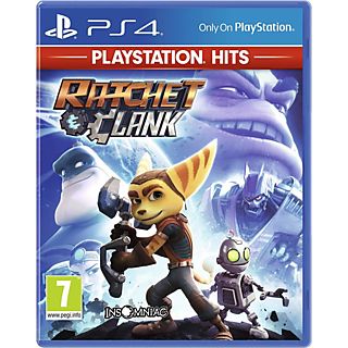 PlayStation Hits: Ratchet & Clank - PlayStation 4 - Tedesco, Francese, Italiano